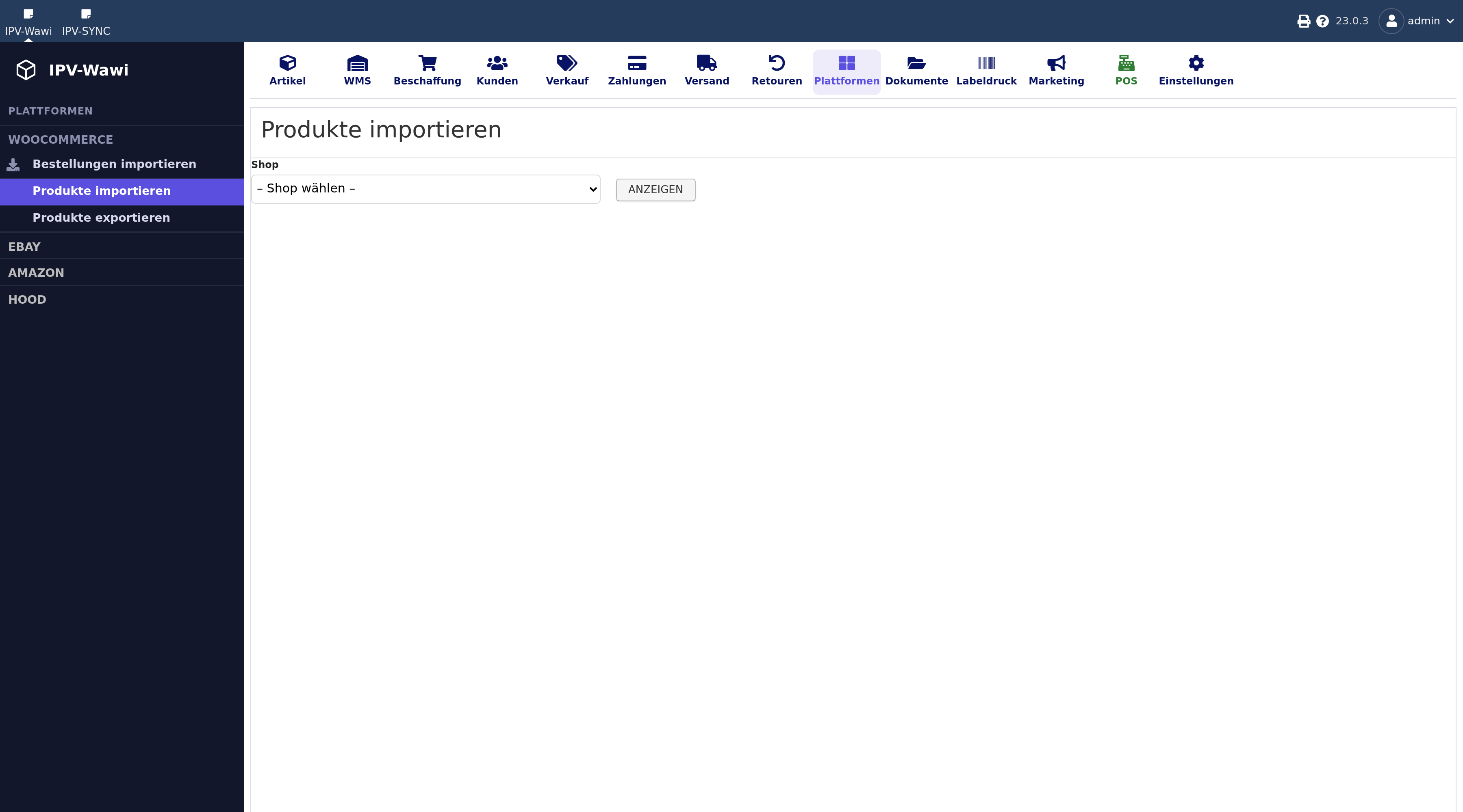 plattformen-import